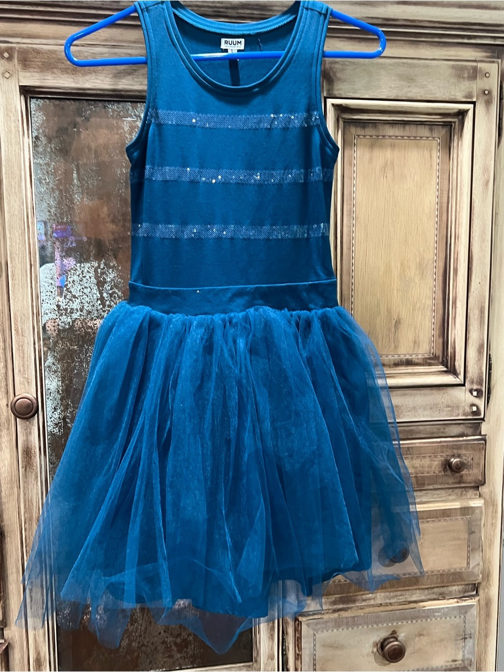 Ruum Teal Kids' Top